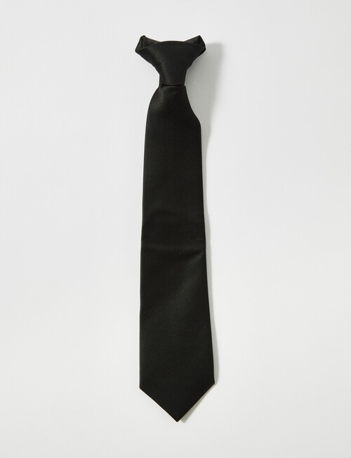 High Street Tie, Black product photo