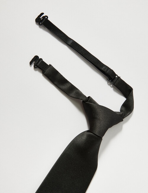 High Street Tie, Black product photo View 02 L