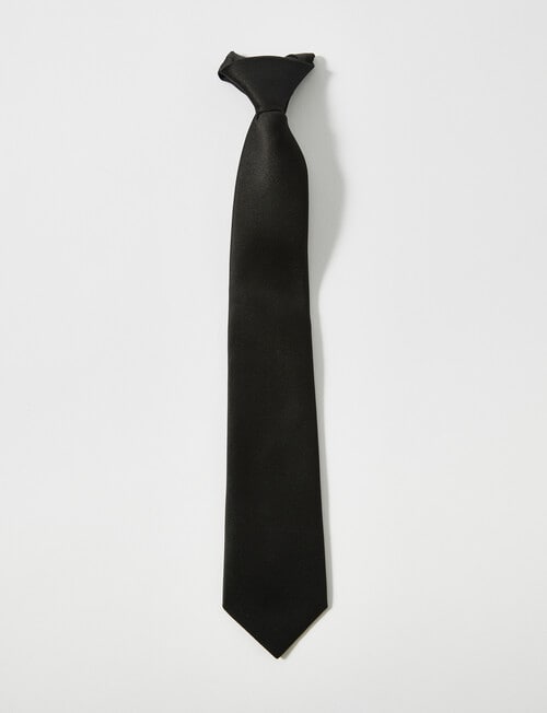 High Street Tie, Black product photo