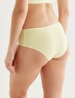 Honey Vegas Cotton Boyleg, Buttercup, 6-16 product photo View 02 S