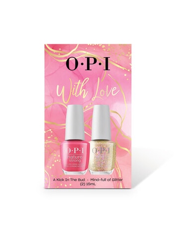 OPI Nature Strong Duo Gift Set product photo