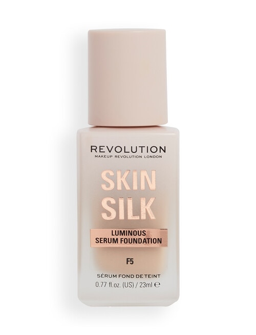 Makeup Revolution Skin Silk Serum Foundation product photo View 02 L