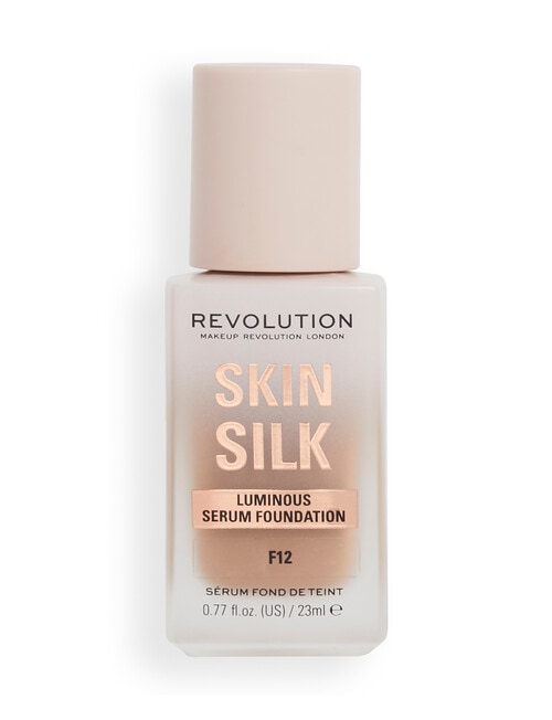 Makeup Revolution Skin Silk Serum Foundation product photo View 02 L