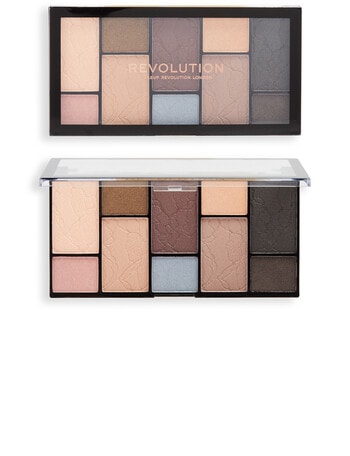 Makeup Revolution Reloaded Dimension Shadow Palette Impulse Smoked product photo