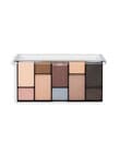 Makeup Revolution Reloaded Dimension Shadow Palette Impulse Smoked product photo View 02 S