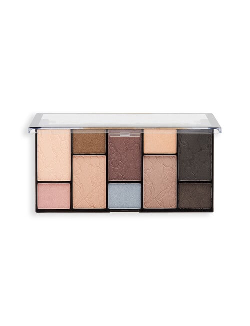 Makeup Revolution Reloaded Dimension Shadow Palette Impulse Smoked product photo View 02 L
