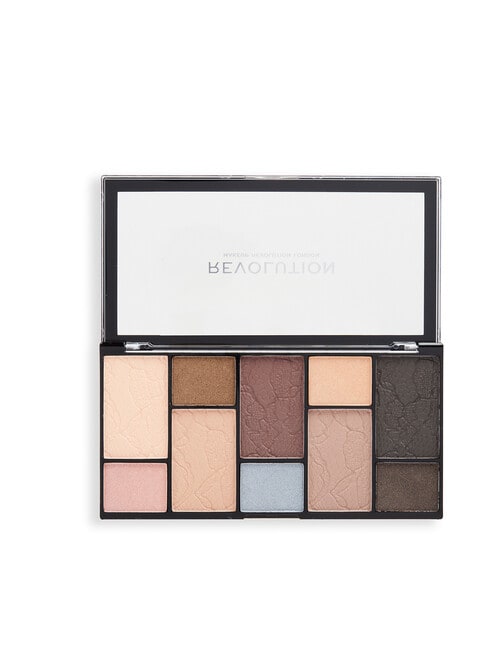 Makeup Revolution Reloaded Dimension Shadow Palette Impulse Smoked product photo View 03 L