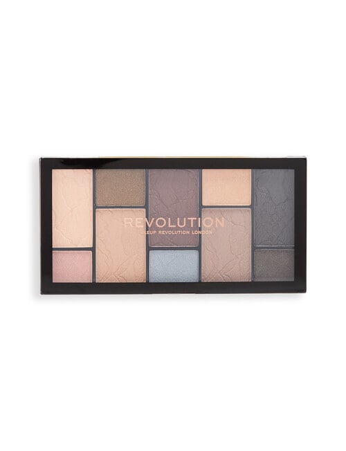 Makeup Revolution Reloaded Dimension Shadow Palette Impulse Smoked product photo View 05 L