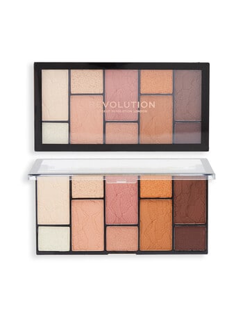 Makeup Revolution Reloaded Dimension Shadow Palette Neutral Charm product photo
