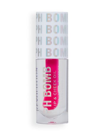 Makeup Revolution PH Bomb Lip & Cheek Oil Universal product photo