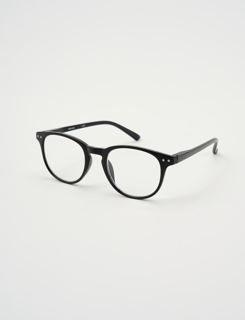 Zoom Reading Glasses, Flare Black product photo