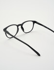 Zoom Reading Glasses, Flare Black product photo View 05 S