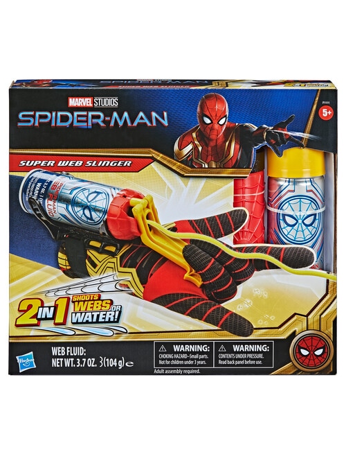 Spiderman Super Web Slinger product photo View 02 L