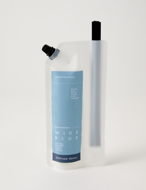 Home Fusion Atmosphere Wide Blue Diffuser Refill product photo