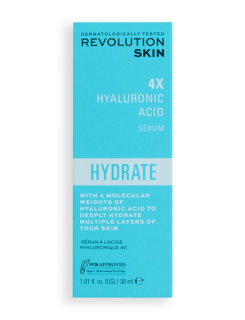 Revolution Skincare 4X Hyaluronic Acid Serum product photo View 04 L