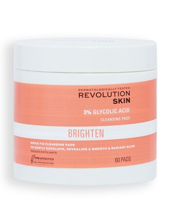 Revolution Skincare Glycolic Cleansing Pads product photo
