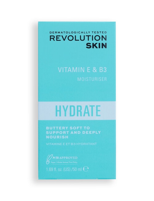 Revolution Skincare Vitamin E & B3 Moisturiser product photo View 04 L