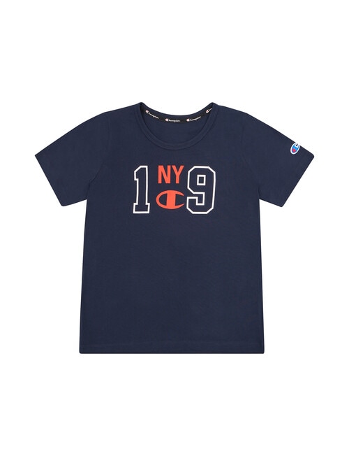 Champion Kids Graphic Tee, Navy