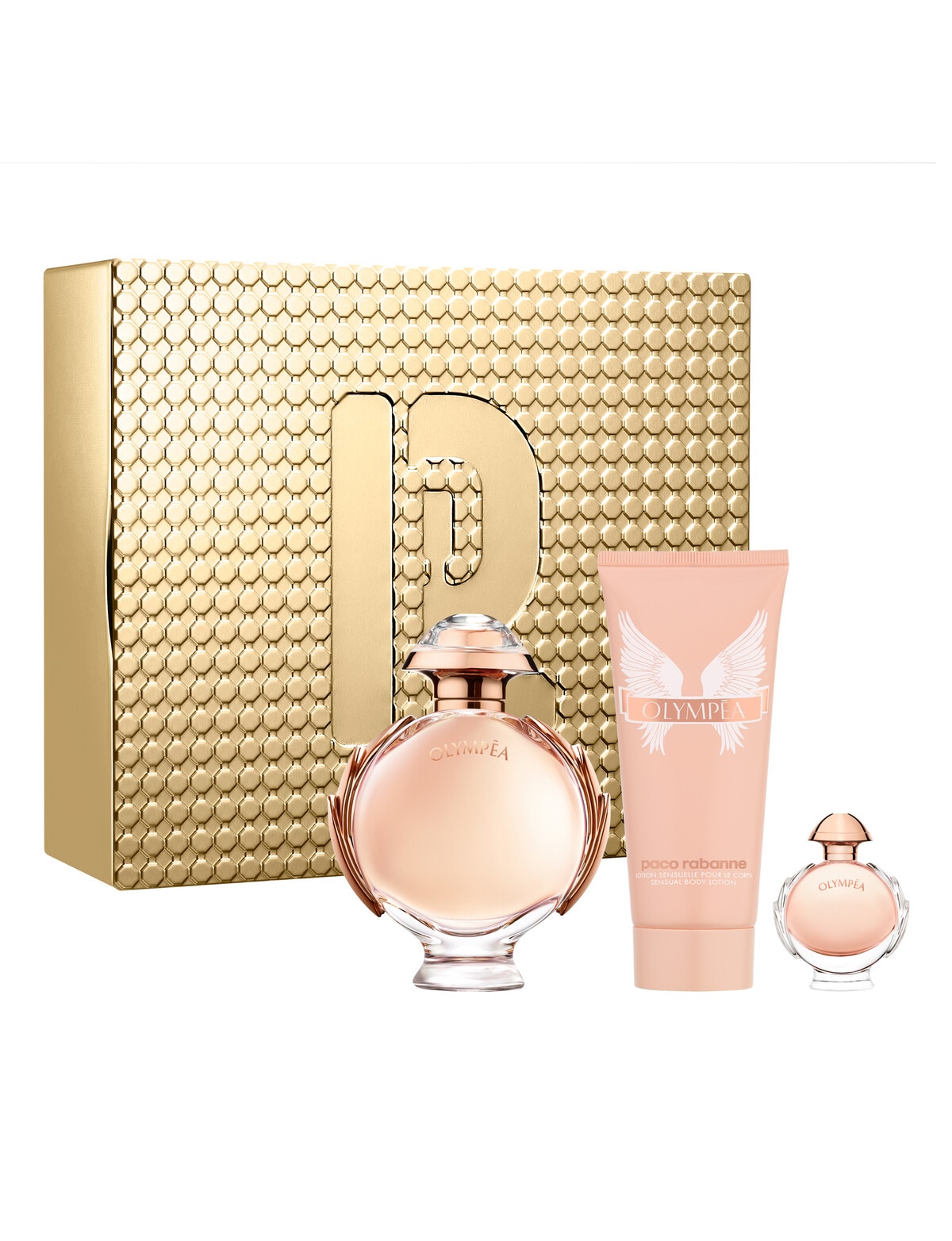 Rabanne Perfume Paco Rabanne OlympÃ©a Gift Set Superdrug Body Mist