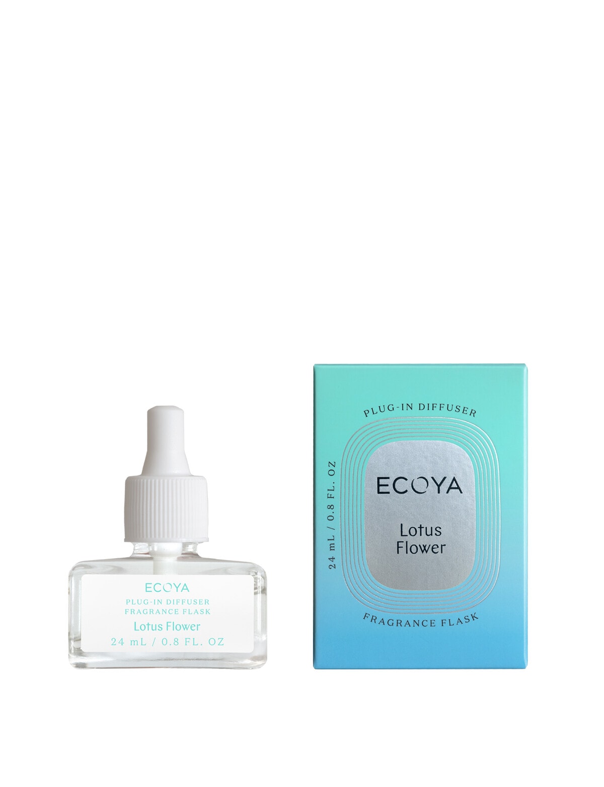 Ecoya Lotus Flower Fragrance Flask Candles & Home Fragrance