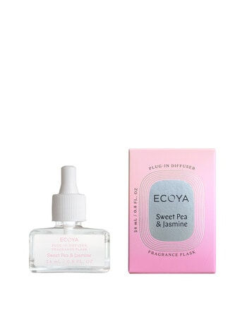 Ecoya Sweet Pea & Jasmine Fragrance Flask product photo