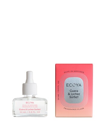 Ecoya Guava & Lychee Sorbet Fragrance Flask product photo