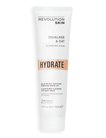 Revolution Skincare Squalane & Oat Cleanser product photo