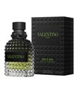 Valentino Born In Roma Uomo Green Stravaganza Eau De Toilette, 50ml product photo View 02 S