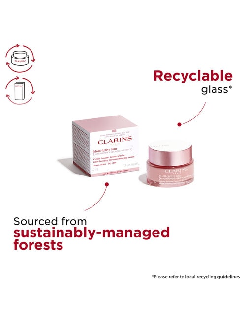 Clarins Multi-Active Day Cream, Dry Skin, 50ml product photo View 03 L
