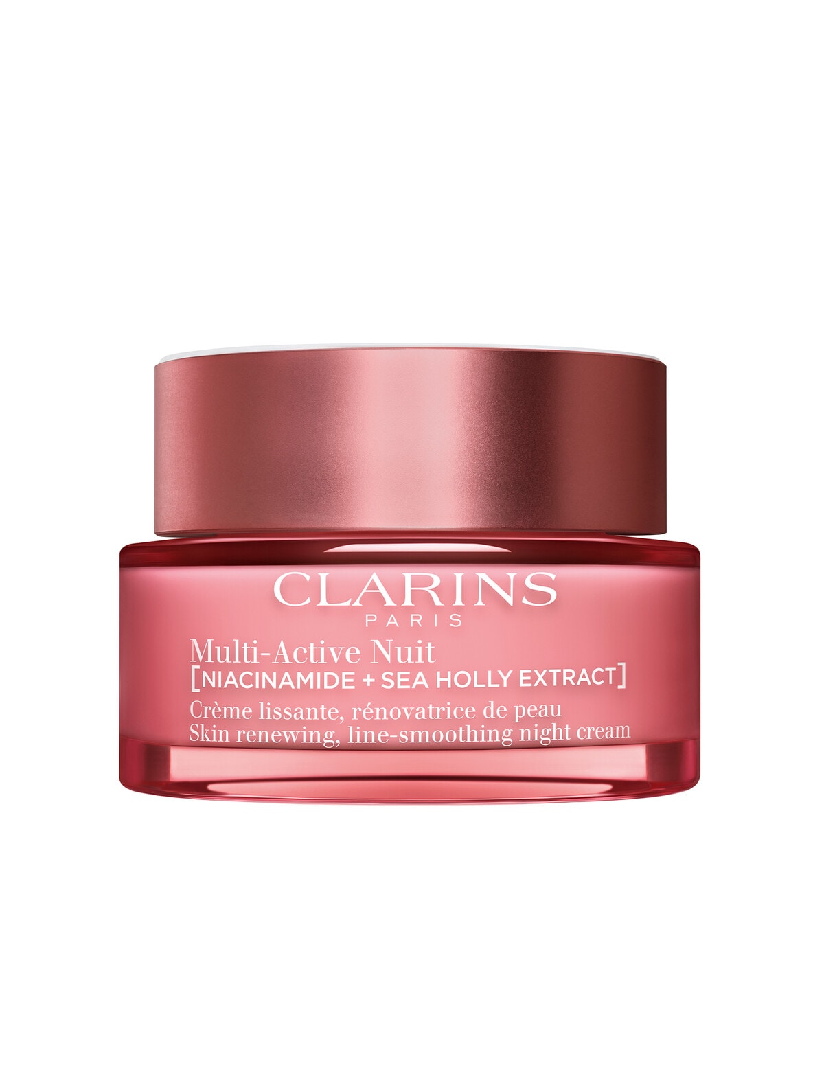 Clarins Multi-Active Night Cream, Dry Skin, 50ml - Moisturisers