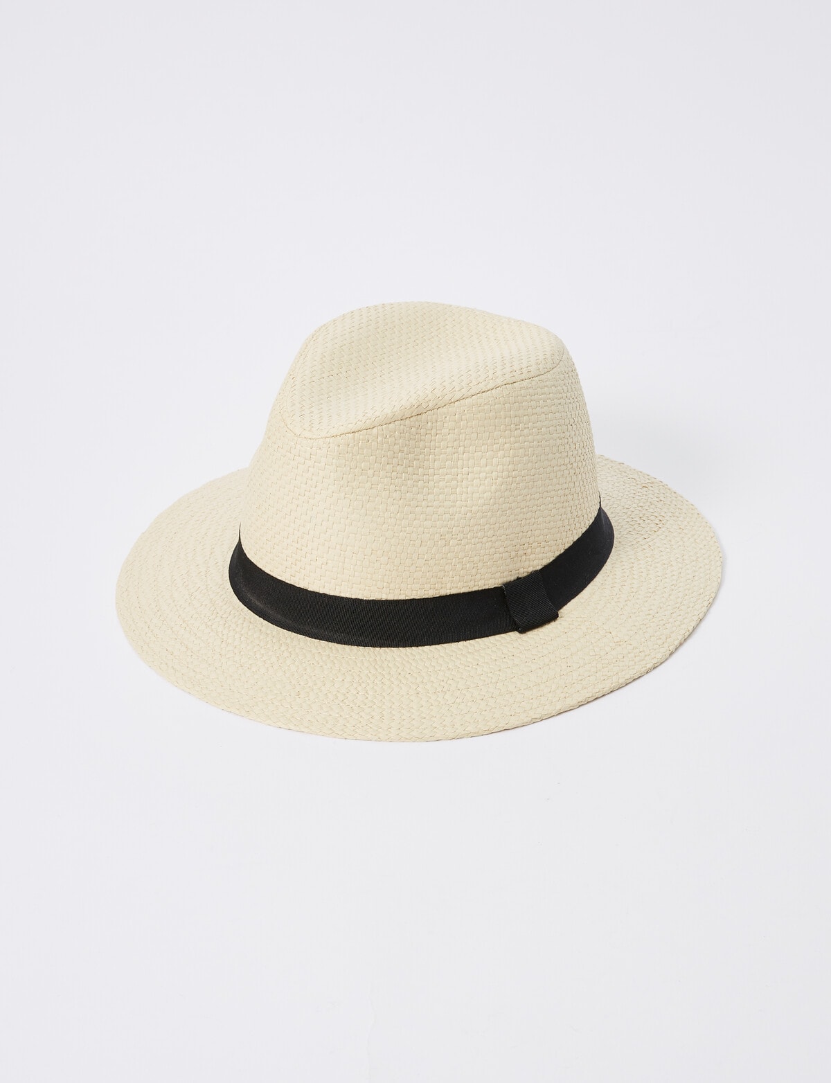 Laidlaw Leeds Panama Hat, Cream Hats Beanies