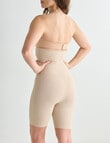 Lyric High Waist Short, Nude, 10-24 product photo View 02 S