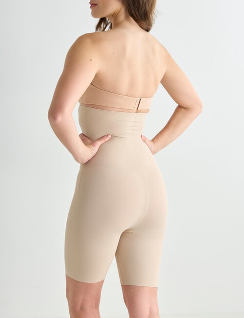 Lyric High Waist Short, Nude, 10-24 product photo View 02 L