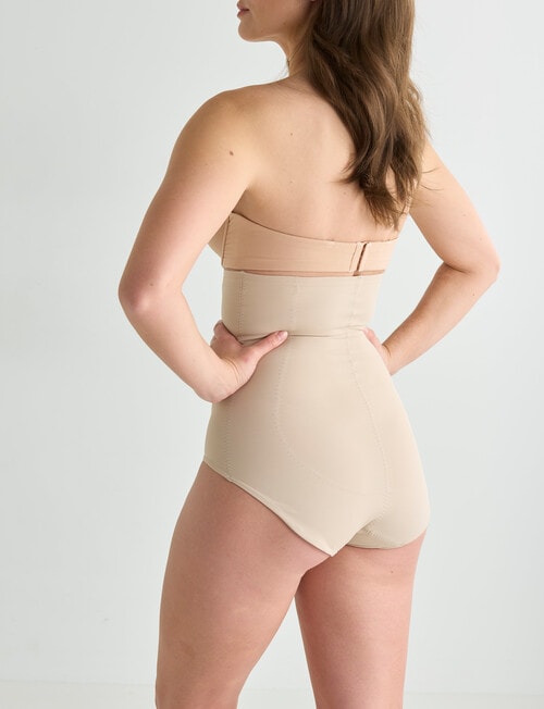 Lyric High Wasit Brief, Nude, 10-24 product photo View 02 L