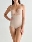 Lyric Underbust Bodysuit, Nude, 10-24 product photo