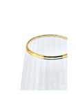 Momento Glint Wine Glass, Double Gold Rim product photo View 03 S