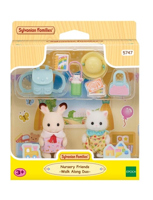 Sylvanian Families Nursery Friends Walk Along Duo product photo