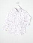 High Street Spot Long Sleeve Formal Shirt, Multi product photo