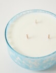 Home Fusion Atmosphere Wide Blue Candle product photo View 02 S
