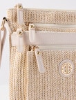 Boston + Bailey Eve Crossbody Bag, Bone product photo View 03 S