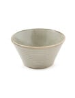 Fine 2 Dine Nova Conical Bowl, 13cm, Grey product photo