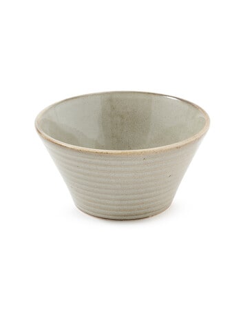 Fine 2 Dine Nova Conical Bowl, 13cm, Grey product photo