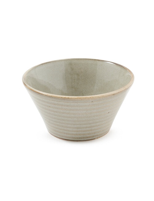 Fine 2 Dine Nova Conical Bowl, 13cm, Grey product photo