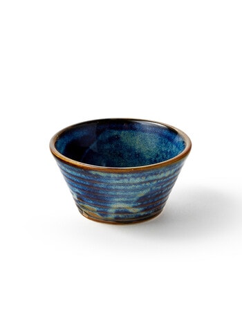 Fine 2 Dine Nova Conical Bowl, Blue, 8cm product photo