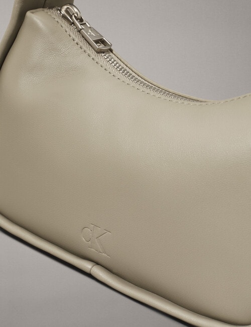 Calvin Klein Knotted Mini Block Bag, Dried Sage product photo View 03 L