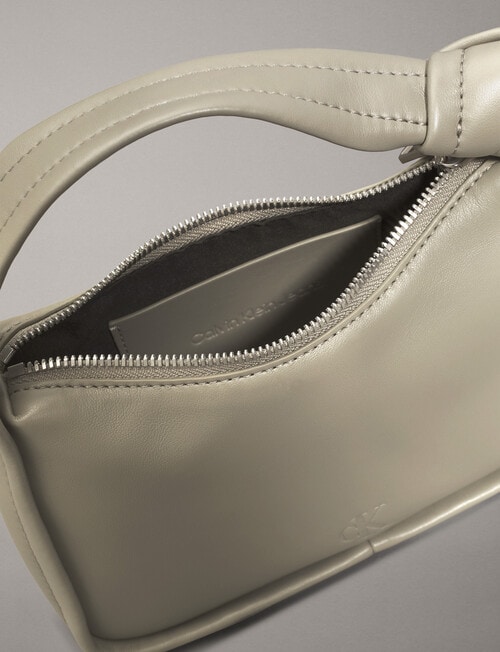 Calvin Klein Knotted Mini Block Bag, Dried Sage product photo View 04 L
