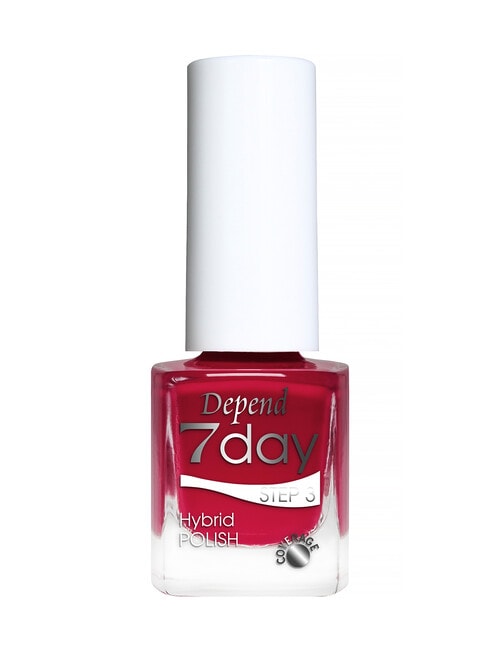 Depend 7 Day 7Day Hybrid Polish, Red Red Lips product photo