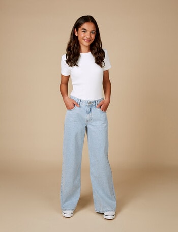 Switch Gia Baggy Jean, Light Blue product photo