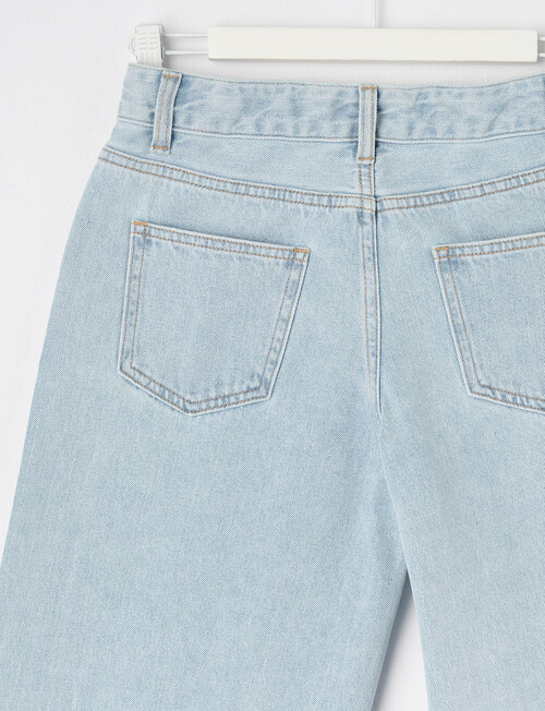 Switch Gia Baggy Jean, Light Blue product photo View 04 L