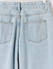 Switch Gia Baggy Jean, Light Blue product photo View 02 S